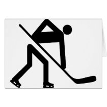 ice hockey icon cards