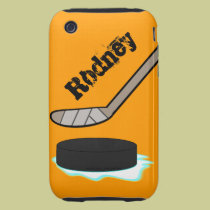 Ice Hockey iPhone 3 Case casemate cases