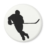 Ice Hockey Magnet