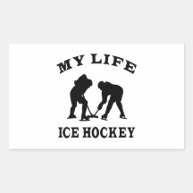 Ice Hockey My Life Stickers