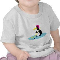 Ice Hockey Penguin t-shirts