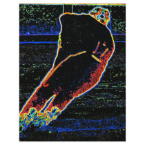 Ice Hockey Player flyers