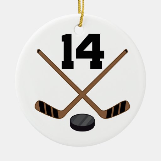 hockey jersey number 14