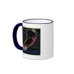 Ice Hockey Player Coffee Mug