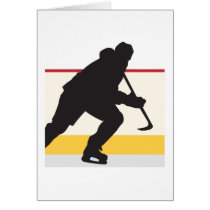 ice hockey player on the move cards