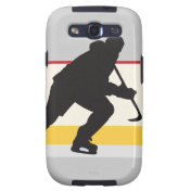 ice hockey player on the move samsung galaxy SIII cover