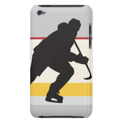 ice hockey player on the move ipod touch case-mate case Casemate_case ice hockey player on the move ipod touch case-mate case Casemate_case