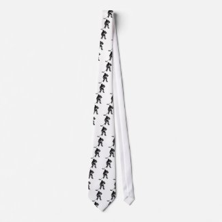 Ice Hockey Player tie