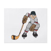 ice hockey player waiting flyers