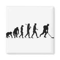 Ice Hockey Players team shirts Refrigerator Magnet