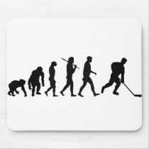 Ice Hockey Players team shirts Mouse Mat