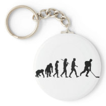 Ice Hockey Players Team Skating Puck lovers Keychains