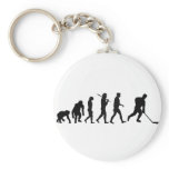 Ice Hockey Players Team Skating Puck lovers Keychains