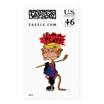 Ice Hockey postage