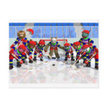 ICE HOCKEY POST CARDS