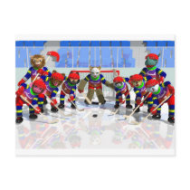 ICE HOCKEY postcards by kuumakuufa ICE HOCKEY postcards