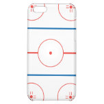 ice hockey rink graphic iPhone 5C covers