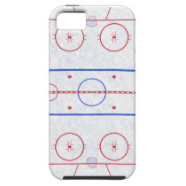 Ice Hockey Rink iPhone 5 Case at Zazzle