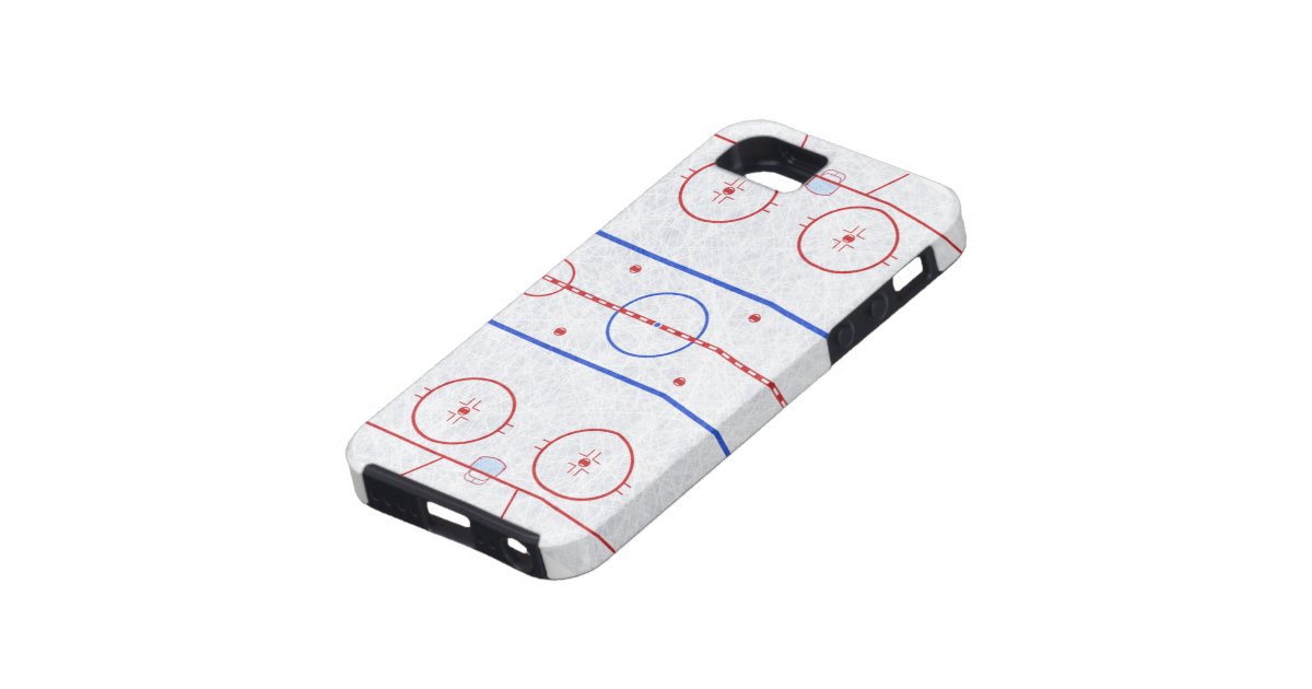 Ice Hockey Rink iPhone SE/5/5s Case Zazzle