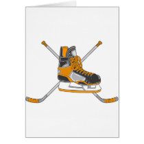 Ice Hockey Skates cards by shopaholicchick Ice Hockey Skates cards