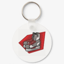 Ice Hockey Skates keychains