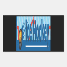 Ice Hockey Sticker