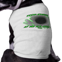Ice Hole pet clothing
