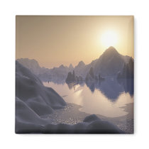ice (hooded lake) magnets