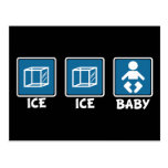 Ice Ice Baby Post Cards