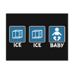 Ice Ice Baby Post Cards