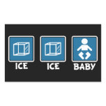 Ice Ice Baby Stickers
