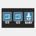 Ice Ice Baby Stickers