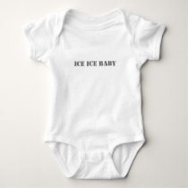 ice ice baby t-shirts