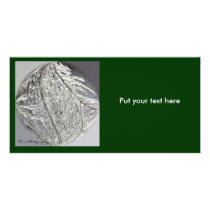 Ice in a Globe Photocard
