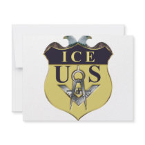 ICE invitations by masonicshop ICE invitations