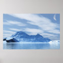 ice landscape posters