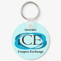 iCE Logo Keychain by iCEgear iCE Logo Keychain