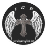 ICE Logo Sticker (All profits to ICE Ministry)