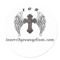 ICE Logo Sticker (All profits to ICE Ministry)
