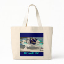 Ice Machine, ICE MACHINE bags by burbankpilot Ice Machine, ICE MACHINE bags