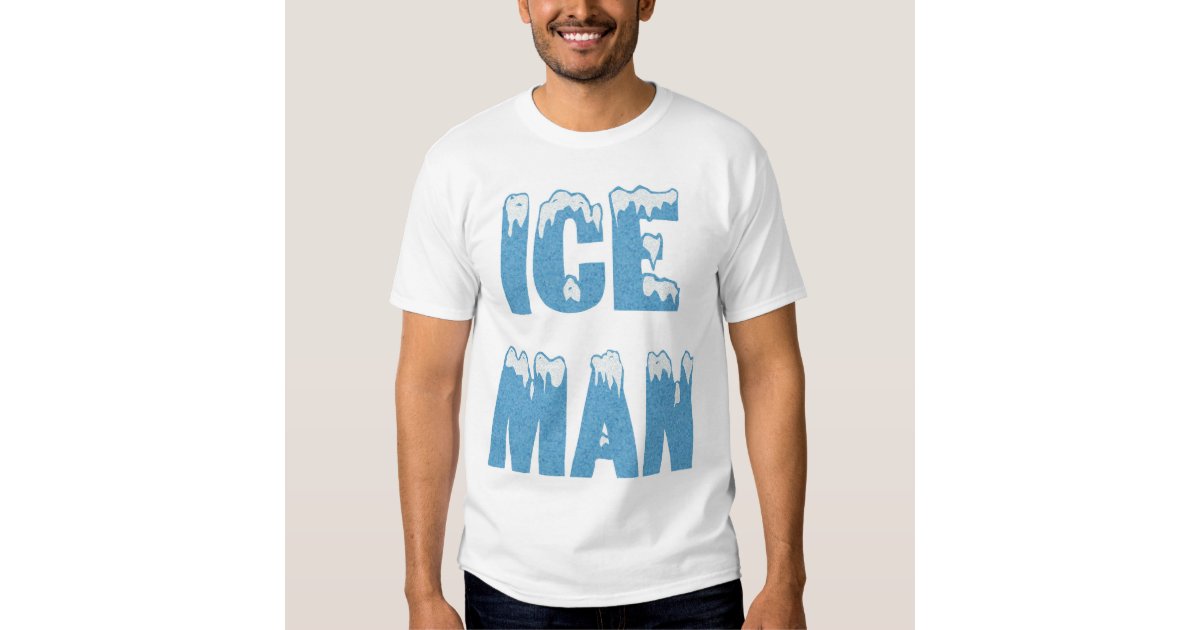 t shirt ice