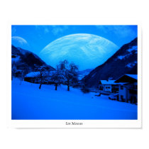 Ice Moons posters