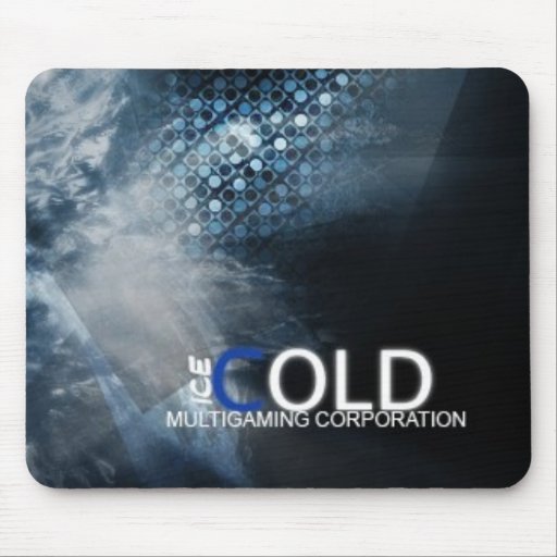 Ice Mouse Pad Zazzle