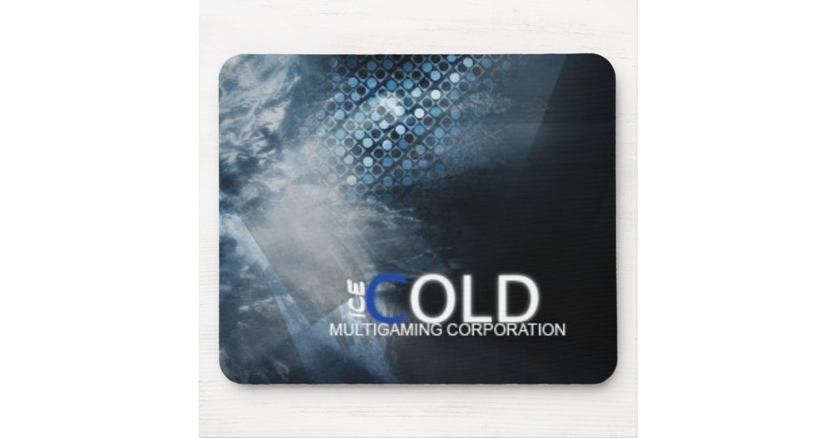 Ice Mouse Pad Zazzle