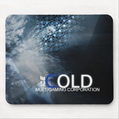 Ice Mouse Pad by hafiz78664
