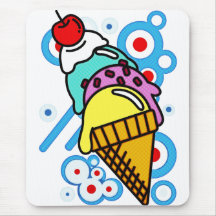 ICE MOUSEPAD