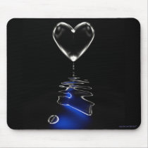 Ice of Hearts Mouse Pads