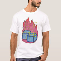 Ice on Fire Shirt by hyperhaus Ice on Fire Shirt