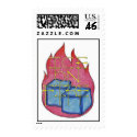 Ice on Fire Stamp