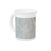 Ice on the ground drink pitchers
